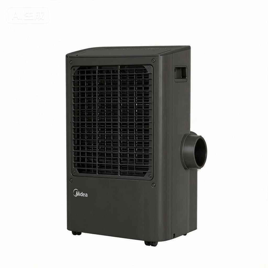Midea Portable Air Conditioner Heater 13500 BTU ASHRAE Smart AC Dehumidifier Fan 4-in-1 Wireless App Alexa Voice Control Air Cooler for Home Dorm Apartment Cools Up to 450 Sq.Ft Includes Window Installation Kit & Remote Contr