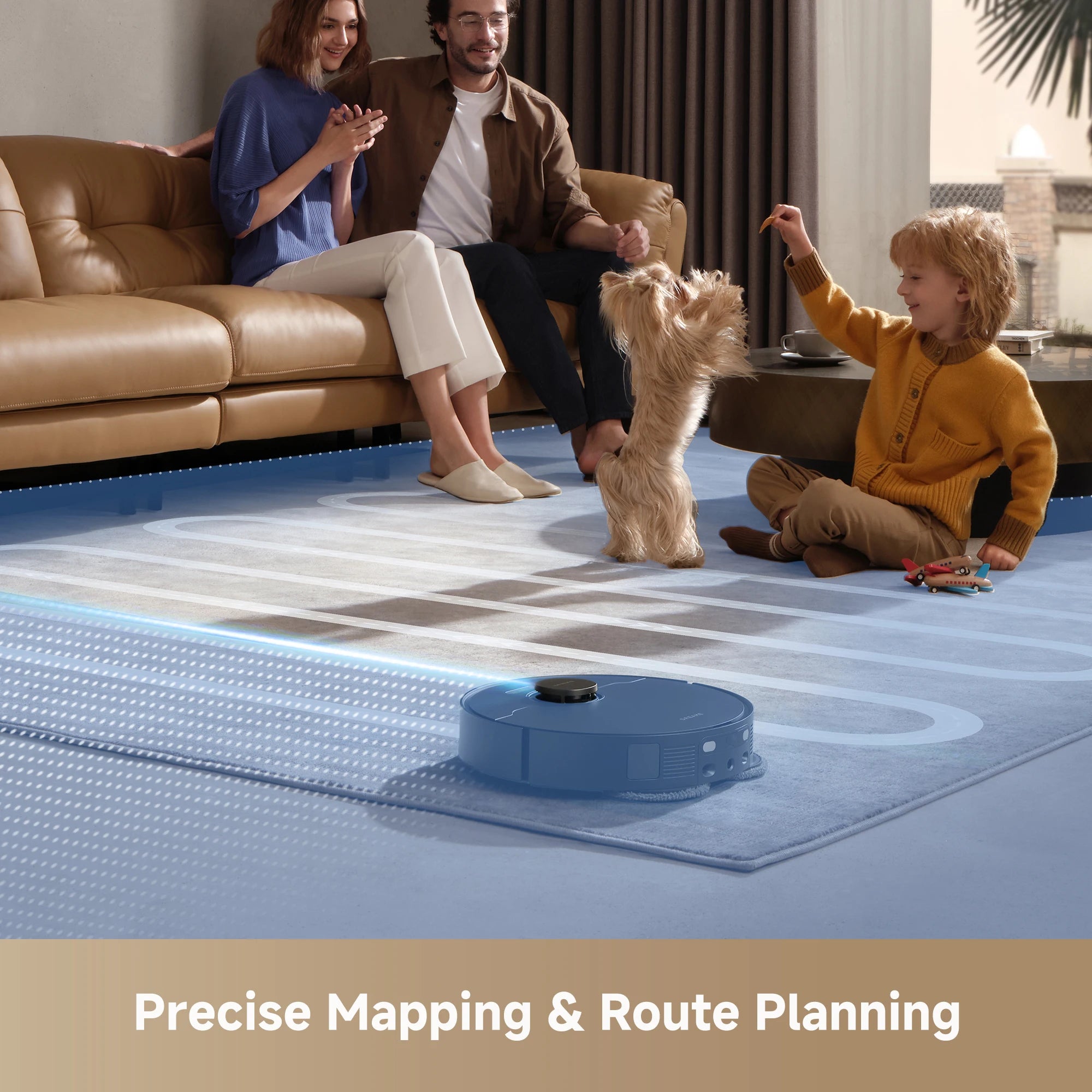 Refurbished GoVac 400 Complete Robot Vacuum and Mop