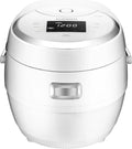 10-Cup Rice Cooker, 16 Menu Options, Fuzzy Logic, Nonstick Inner Pot, LCD Display, Auto Clean
