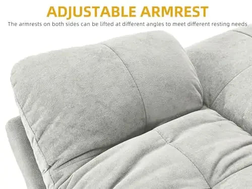 Modern 70-Inch Convertible Futon Couch With Adjustable Backrest, Armrests, And Multi-Position Folding Design For Living Room Or