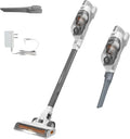 20V MAX Cordless Stick Vacuum Cleaner with LED Floor Lights, Bagless, Lightweight, Up to 44 Minutes Runtime, Powerful Suction, Gray