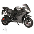 49cc 4-Stroke Pocket Rocket Motorcycle, Gas Pocket Motorbike with Front Rear Disc Brakes, Mini Motorcycle