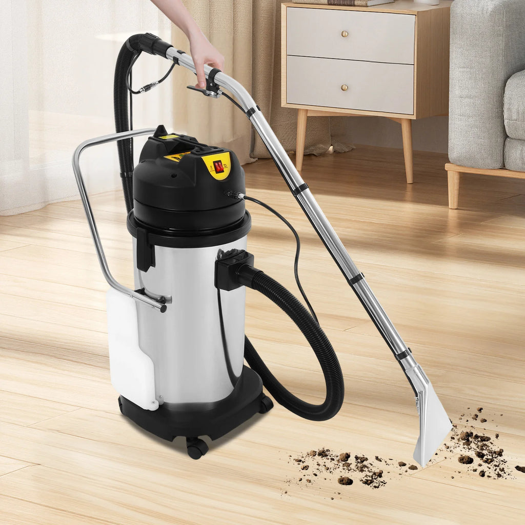 Carpet Vacuum Cleaner 1049W , Professional Floor Cleaning Machine with Spray & Suction Function for Carpet Sofa Curtain