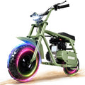 99cc youth mini dirt bike | Four-stroke gasoline-powered off-road motorcycle with a sturdy steel frame |gas-powered motocross for outdoor off-road ridingIdeal Halloween/Christmas/Birthday gift