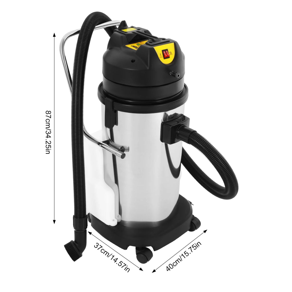 Carpet Vacuum Cleaner 1049W , Professional Floor Cleaning Machine with Spray & Suction Function for Carpet Sofa Curtain