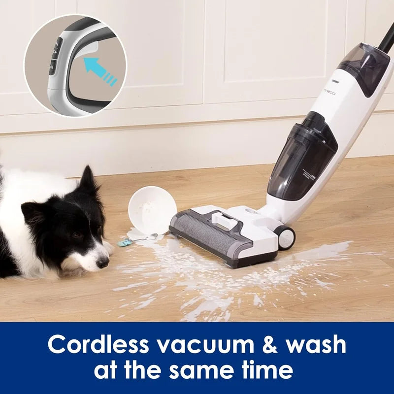iFLOOR 2 MAX Wet Dry Vacuum Cordless Floor Cleaner White - Excellent