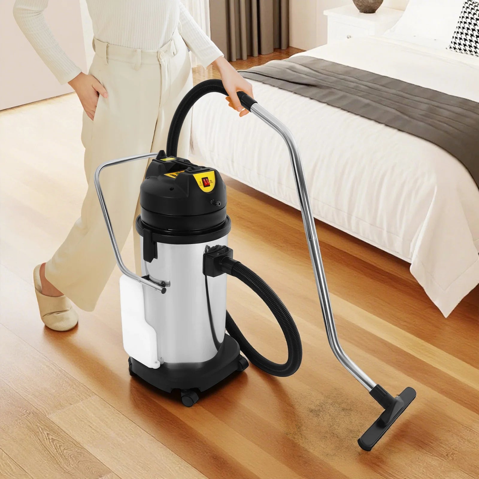 Carpet Vacuum Cleaner 1049W , Professional Floor Cleaning Machine with Spray & Suction Function for Carpet Sofa Curtain