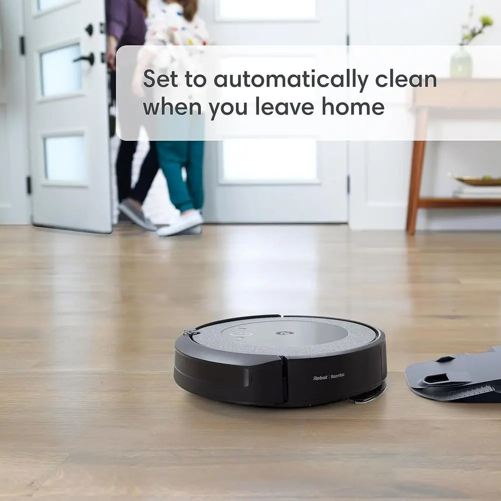 Certified Refurbished Combo i5+ Robot Vacuum and Mop with Self-Emptying Base