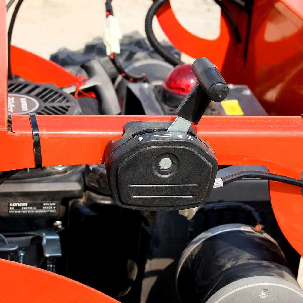 Crawler Lawn Mower 4-Stroke Gas Remote Control Mower for Hills, Orchards, Parks & Farm Weeding 224CC Electric Start 600m range