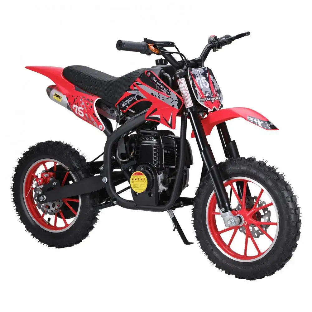 49cc 4-Stroke Kids Dirt Bike Gas Power Motocross Mountain Off Road Mini Motorcycle Children Pocket Motorbike With Disc Brakes