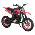 49cc 4-Stroke Kids Dirt Bike Gas Power Motocross Mountain Off Road Mini Motorcycle Children Pocket Motorbike With Disc Brakes