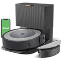 Certified Refurbished Combo i5+ Robot Vacuum and Mop with Self-Emptying Base