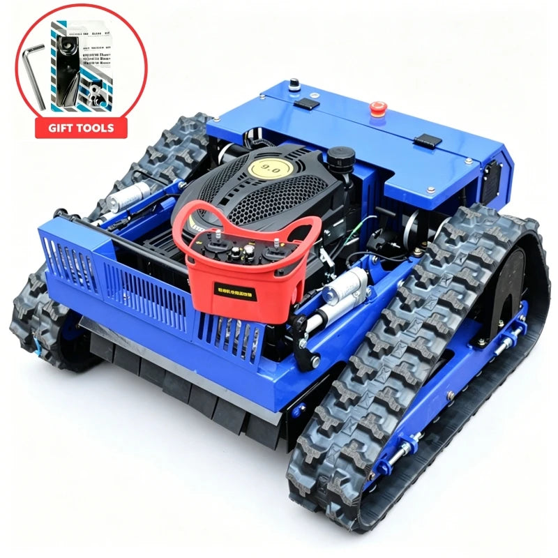 Smart Remote Start Lawn Mower,Efficient,Intelligent Lawn Mower for Weeding,Zero-Turn Lawn Mover,Cutter for Steep Slopes Mower
