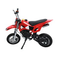 49cc 2-Stroke Motorcycle Kids Dirt Bike, Gas Power Motocross, Beach Off Road Mini Motorcycle, Children Motorbike Disc Brakes